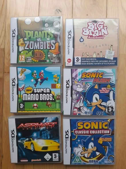 Photo of free Nintendo DS games (Blackford Hill EH9) #1
