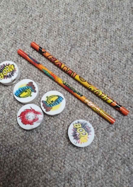Photo of free Pencils and rubbers (BS16) #1