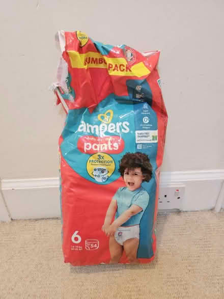 Photo of free Pampers baby dry nappy pants (Craigleith EH4) #1