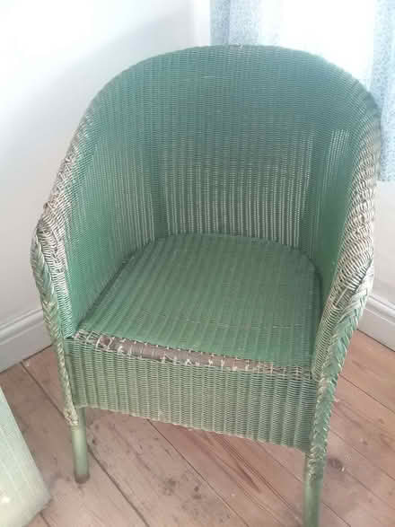 Photo of free Lloyd loom storage box and chair (Wrenbury CW5) #2