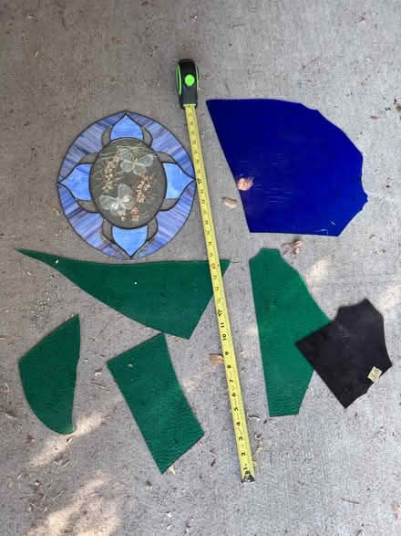 Photo of free Stained Glass pieces (Near El Camino Hosp Los Gatos) #1