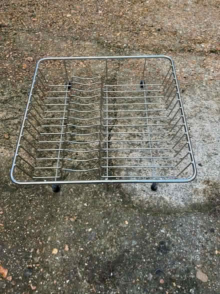 Photo of free Dish rack, stainless steel (Saltdean BN2) #1