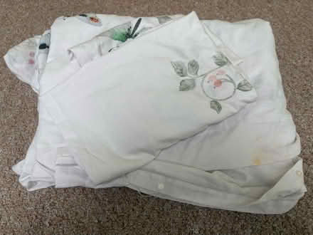 Photo of free Butterfly reversible double bed set (Lower Walkley S6) #1