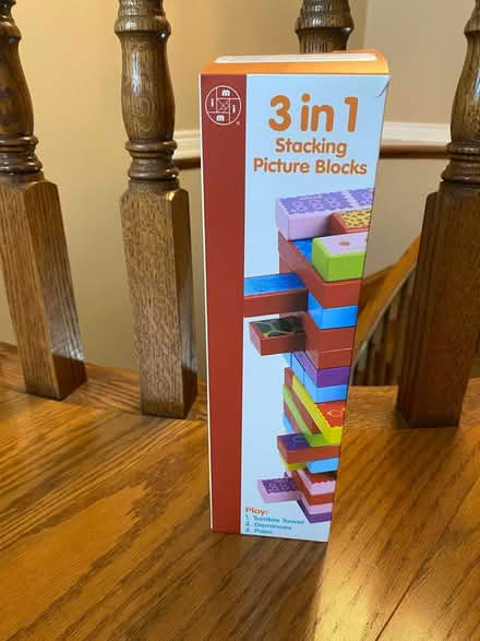 Photo of free Jenga-like stacking blocks game (Erin Mills and Britannia) #1