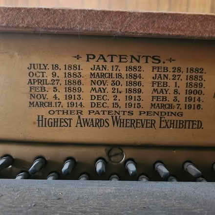 Photo of free Paul G. Mehlin & Sons Upright Piano (Boone) #3