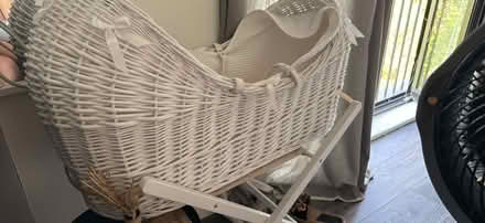 Photo of free Moses basket (Blackwater) #1