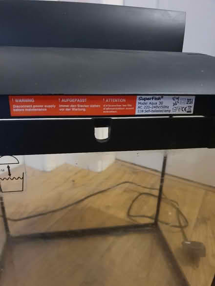 Photo of free Fish tank (Cressage SY5) #3