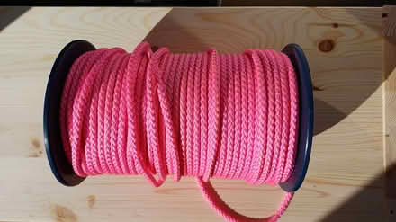Photo of free Pink polypropylene 6mm rope (Leigh SS9) #1