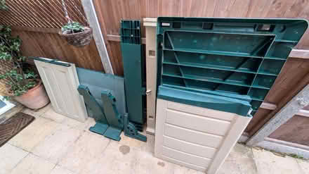 Photo of free Garden Storage Box (E10 7BB) #2