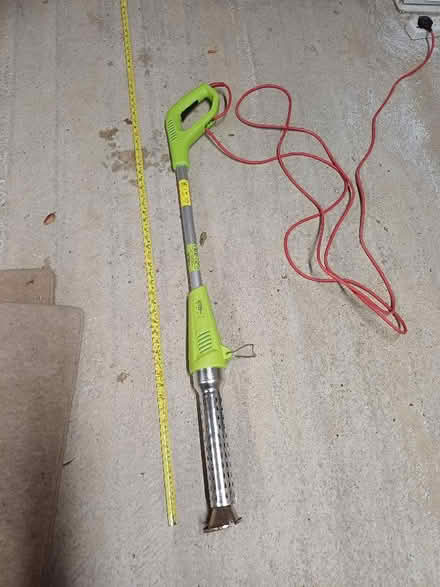 Photo of free Electric weed burner (IP4) #1