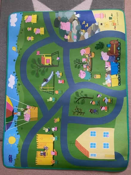 Photo of free Peppa Pig play mat (Teversham) #1