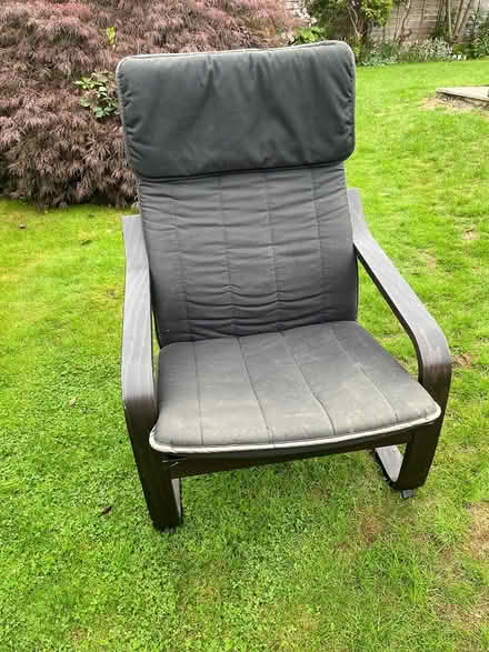 Photo of free IKEA chair -black (Oxted) #1