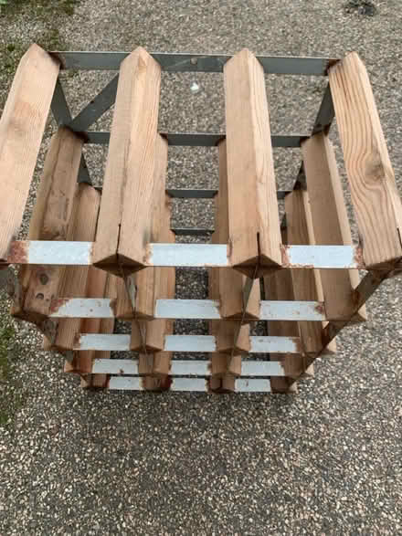 Photo of free Wine bottle rack / shelves / holder (Shortlands, BR2) #1