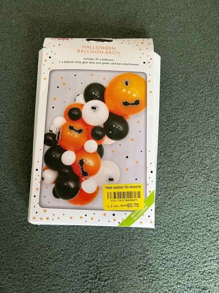 Photo of free Halloween Balloon Arch (CT2) #1