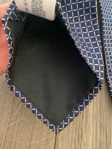 Photo of free Zara Man Silk Tie (W3) #4