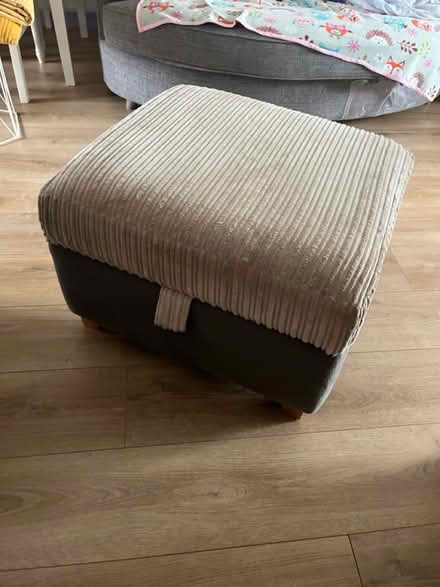 Photo of free Sofa pouffe (Chessington Surrey KT9) #1