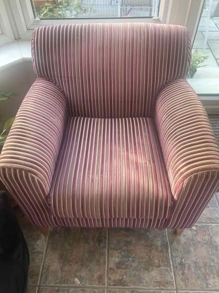 Photo of free Arm Chair (Twyford RG10) #3