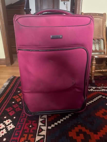 Photo of free medium suitcase (Michigan Park) #1