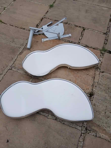 Photo of free Corner kitchen unit shelving (Heybridge Basin CM9) #1