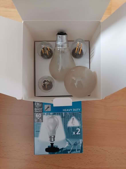Photo of free 7 Bulbs - Large Bayonet Fitting (Morley Green SK9) #1
