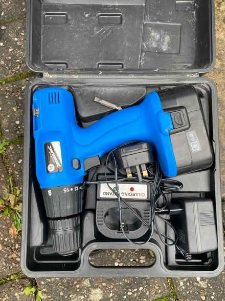 Photo of free Working small drill (Home SW19) #1