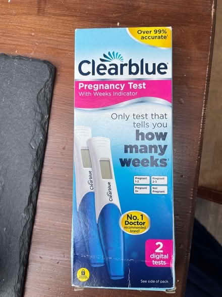 Photo of free Pregnancy test (CO13) #1