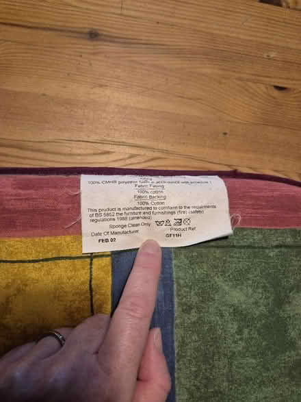 Photo of free Cushions for garden chairs (Burwell OX28) #3