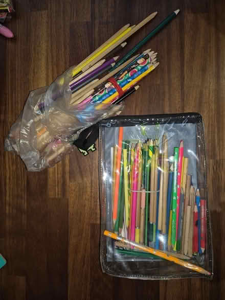 Photo of free Used colouring pencils (Woodham, Woking) #1