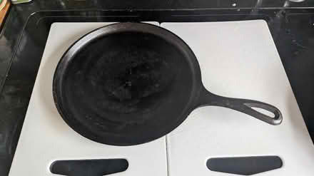 Photo of free Cast iron pans x4 (Haywards heath, wivelsfield rd) #1