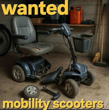 Photo of Mobility scooters (Bristol BS15) #1