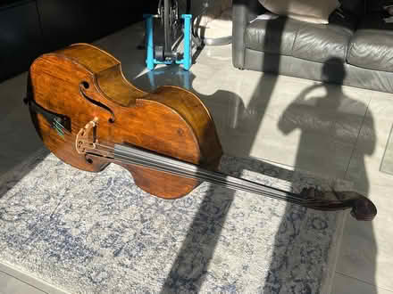 Photo of free Antique Double Bass (EN15) #3