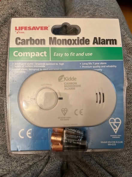 Photo of free Unused Carbon Monoxide Alarm (Stonehaven AB39) #1