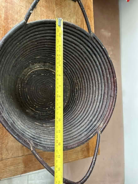 Photo of free Set of three decorative baskets (Royston, by the station (SG8)) #4