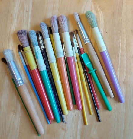 Photo of free Children's paintbrushes (Kings Heath B14) #1