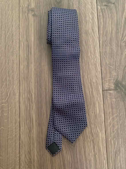Photo of free Zara Man Silk Tie (W3) #1