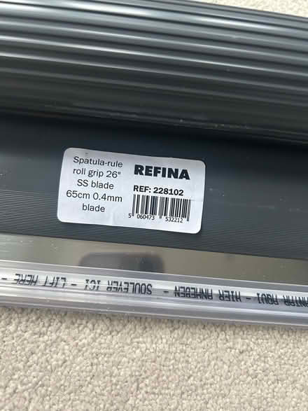 Photo of free Refina Skimming Blade (North Bersted, PO21 5**) #3