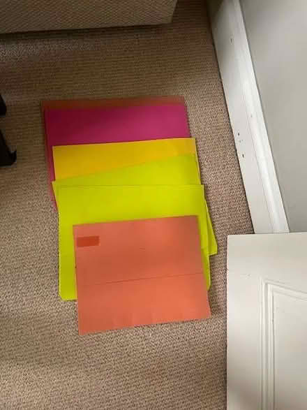 Photo of free Cardboard folders (Lyncombe) #1