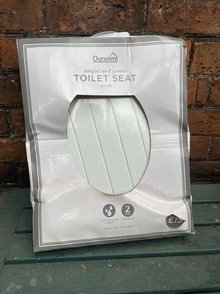 Photo of free Brand new toilet seat (Bidston Hill CH43) #1