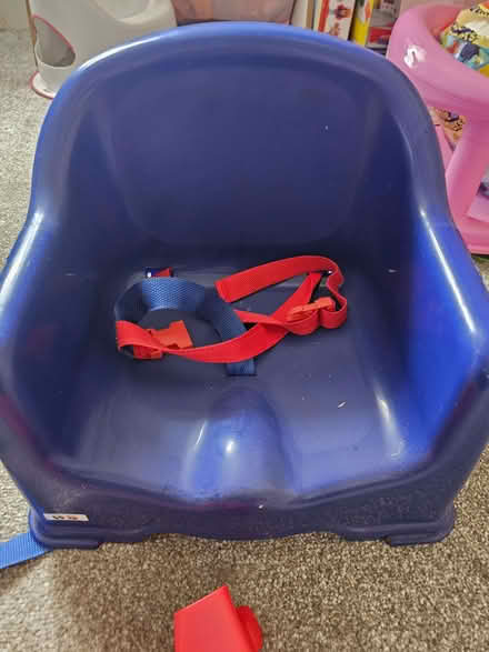 Photo of free Childs Table booster chair (Morecambe LA4) #2
