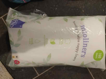 Photo of free Biodegradable nappy liners (Lichfield WS14) #1