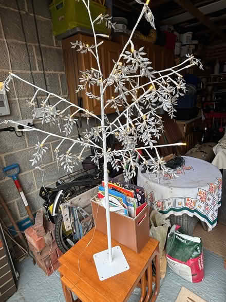 Photo of free Tree with built in lights (Milton PO4) #2