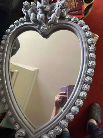 Photo of free Cherub mirror (Oxenhope BD22) #1