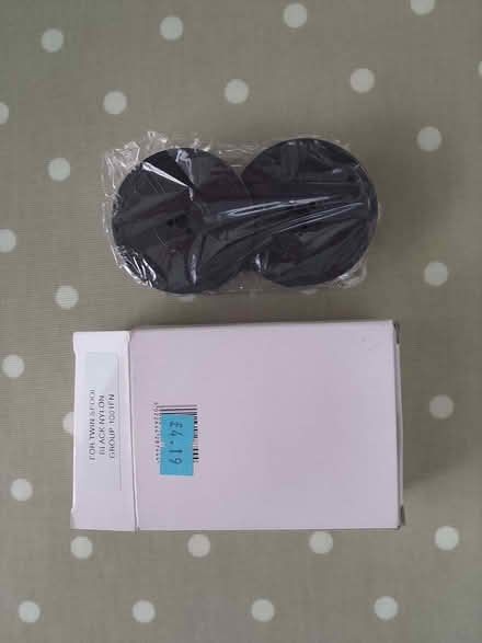 Photo of free typewriter spools x2 (Emsworth PO10) #1
