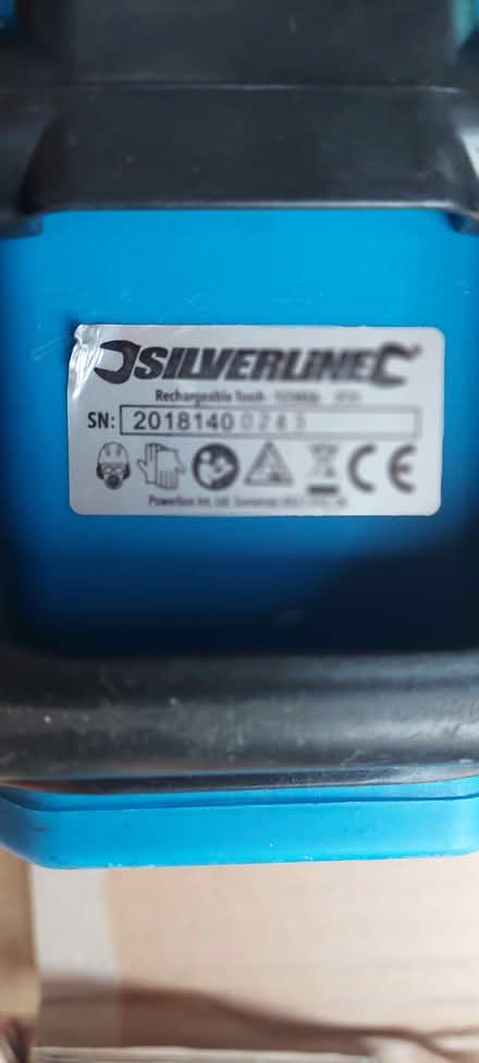 Photo of free Torch - large - missing power supply (Woodside CR0) #1