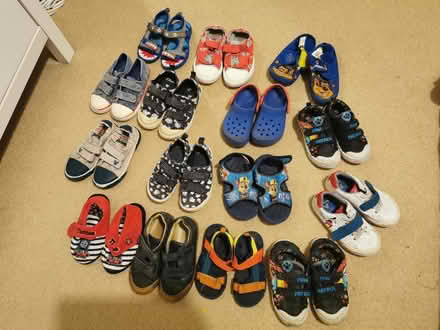 Photo of free Kids schoes (worn) (Caterham Valley) #1