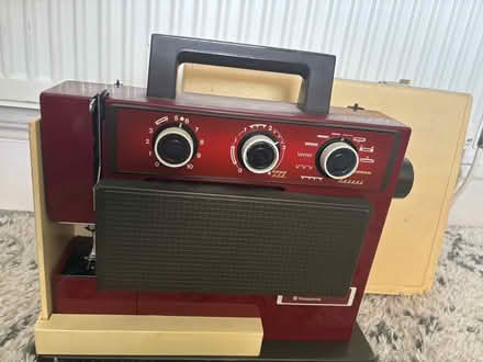 Photo of free Old electric sewing machine (Rock Ferry CH42) #2