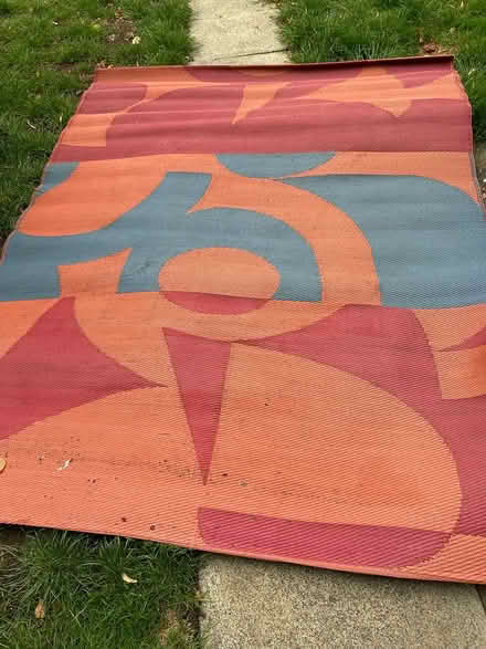 Photo of free Garden rug (Gillingham ME7) #1