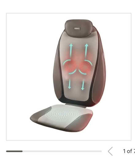 Photo of free Shiatsu Max Back and Shoulder Massager (CT9) #1