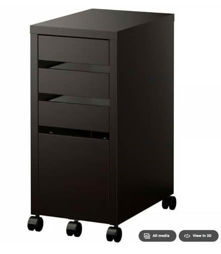 Photo of free Black IKEA MICKE, as new (Blairgowrie PH10) #1