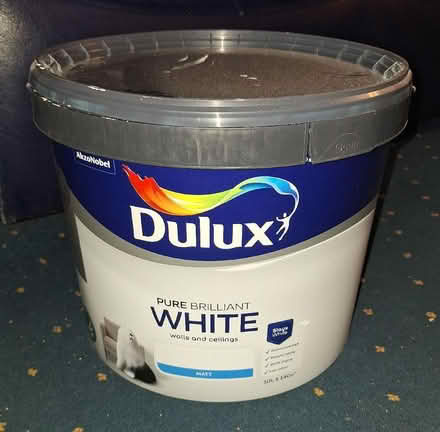 Photo of free Dulux Brilliant White Matt Emulsion (Pickering YO18) #1